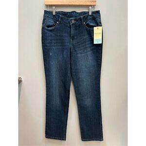 Sonoma 8 NWT modern fit straight dark wash jeans